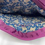 Travelon Anti Theft RFID Purple Pink Travel Quilted Crossbody Bag Pockets Purse Photo 7