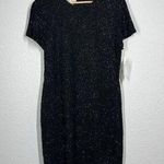 Laurence Kazar Vintage Hand Beaded Black Cocktail Dress  Large Photo 0