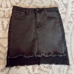 Black Jean Skirt Photo 0