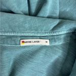 Marine layer  Vintage Slub Polo Tee size medium Photo 4