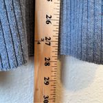 Smartwool  Grey Merino Wool Blend V Neck Sweater Womens L Pullover Fall Casual Photo 4