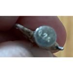 Vintage‎ 925 Silver LUCKY TRUNK UP Circus ELEPHANT Charm Photo 2