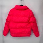Hunter Puffer Jacket Womens XS Hot Pink Polyester Zip Pockets Full Zip Snap Photo 12
