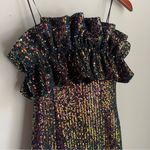 Thirty Thirty LA Strapless Sequin Multi Photo 6