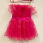 Bronx and Banco NWT Anna Strapless Tulle Mini Dress Size Large Photo 1