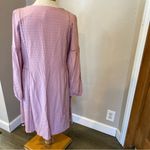 Matilda Jane  Purple Turn On The Charm Long Sleeve Dress Women’s Size Medium Photo 4