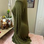 Ambiance Green fit and flare dress size large Green Photo 4