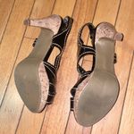 Attention Vintage Stitched Leather Heels Size 8.5 Photo 3
