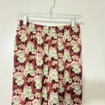 Wilfred Aritzia  Floral Cropped Overture Pants Cottagecore Resortwear XS Photo 4