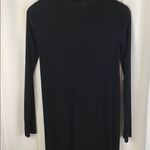 ZARA W/B Collection Tunic Knotted Dress Photo 4