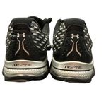 Under Armour  Black Athletic Shoes with Mesh Design Photo 1