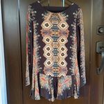 Free People EUC Smooth Talker Tunic Top / Dress Size Small Photo 2