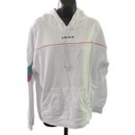 Adidas Originals Small White Boyfriend Hoodie Photo 1