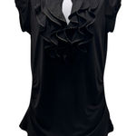 Y2K Goth Top Black Medium Photo 0