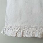 Anthropologie  Maeve The Colette Magic Fabric Ruffle-Hem Crop Wide-Leg, Size 34 Photo 9