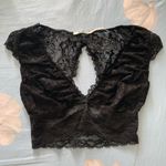 Kimchi Blue  Black Lace Bralette Photo 1