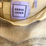 Herve Leger EUC  snakeskin bandage mini skirt small Photo 3