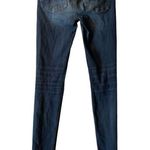 American Eagle  Jeggings Womens Size 4 Long Jeans Super Stretch Denim Distressed Photo 2