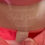 Banana Republic  Oxford Shirt Pink Long Sleeve Button Down Size XS Photo 2