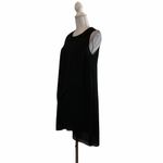 potter's pot POTTER’S POT Black Sleeveless Medium Dress Photo 2