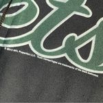 New York Jets Football Team Full Zip Hoodie Sweatshirt Womens Medium Black NFL Photo 4