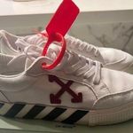 Off-White Vulcanized low sneaker White Violet authentic Photo 0