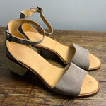 Soludos  Suede Women's Block heel size 9 Photo 0