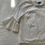 CeCe  White Blouse Photo 3