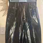 Spanx  Faux Patent Leather Leggings Size Small Latex Sexy Feminine Fall Winter Photo 5