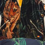 Aviator Nation Velvet Jungle Tiger matching set NWT (oversized) Photo 4