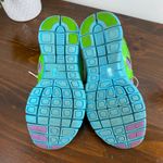 Nike  Free Run + 2 DB Doernbecher Violet Green Blue Women's Sz 6.5 Running Shoes Photo 8