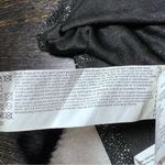 Mango MNG Collection Black Sparkly A Line Dress Photo 8