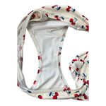 Kate Spade New York “Cherry Toss” Bikini Set – Size M – Knotted Halter Top Photo 6