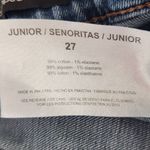 Cropped Distressed Denim Size 27 Ella Moss Wide Leg Cropped Jeans Photo 7