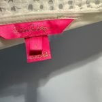 Lilly Pulitzer  White Parigi Skort Romper size large Photo 3