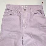 PacSun  High Rise Straight Leg Lavender Jeans Women’s Size 27 Photo 7