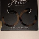 Jasmine  Lane Gold Tone and Lucite Earrings Set Photo 2