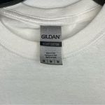 Gildan Maui - Aloha State white short sleeve graphic t-shirt Photo 4