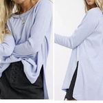 We The Free Free People  Snowy Thermal Long Sleeve Shirt  Small Photo 1