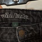 Wild Fable  Black Ripped Jean Shorts Photo 6