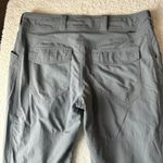 REI Womens Activator Pants Size 12 Gray Outdoor Hiking 33x30 Photo 6