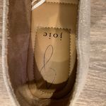 Joie  Cara flat espadrille type shoes.  Cara.  Size: 7.  Subtle metallic gold Photo 5