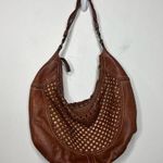 Cole Haan woven leather hobo bag shoulder bag large size Photo 0