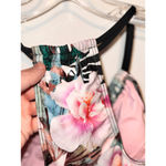 Brand New Next Women's Size XS Pink Black Sleeveless Top Shirt Blouse Photo 3