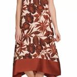 DKNY Floral Print Dress Photo 0