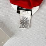 Private Luxuries Pajama Set Size Medium Vintage Red Scarlet 100% Polyester Lace Photo 9