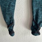 Beyond Yoga Overture Strappy Ballet Midi Legging Spacedye Green Sz Small Photo 5