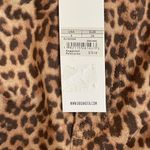 BB Dakota NEW  Skirt Here Kitty Leopard Print Faux Suede Mini Photo 7