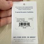 Life is Good Womens Margarita Drinks Well With Others V Neck T Shirt Cream NWT Photo 5