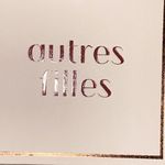 NWT AUTRES FILLES WO SIZE 2X FLORAL GOLD METALLIC THREADS LINED SHEER BLOUSE Photo 1